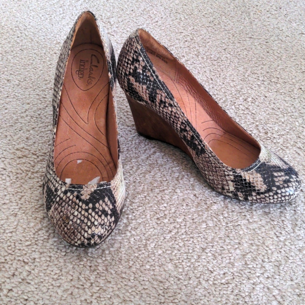Clarks wedges